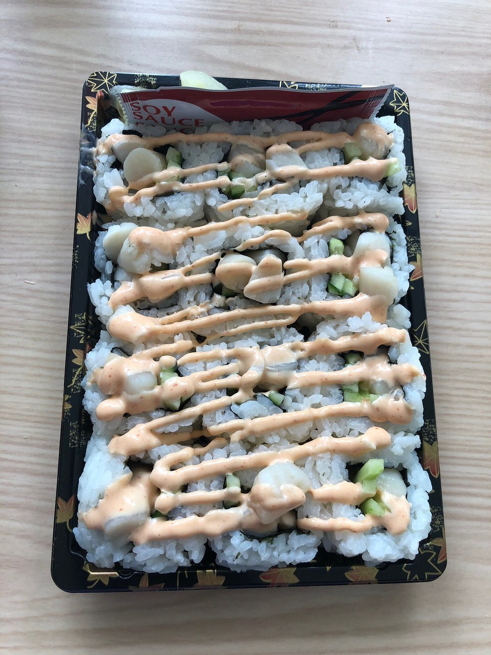 Dragon Roll and Sushi Market