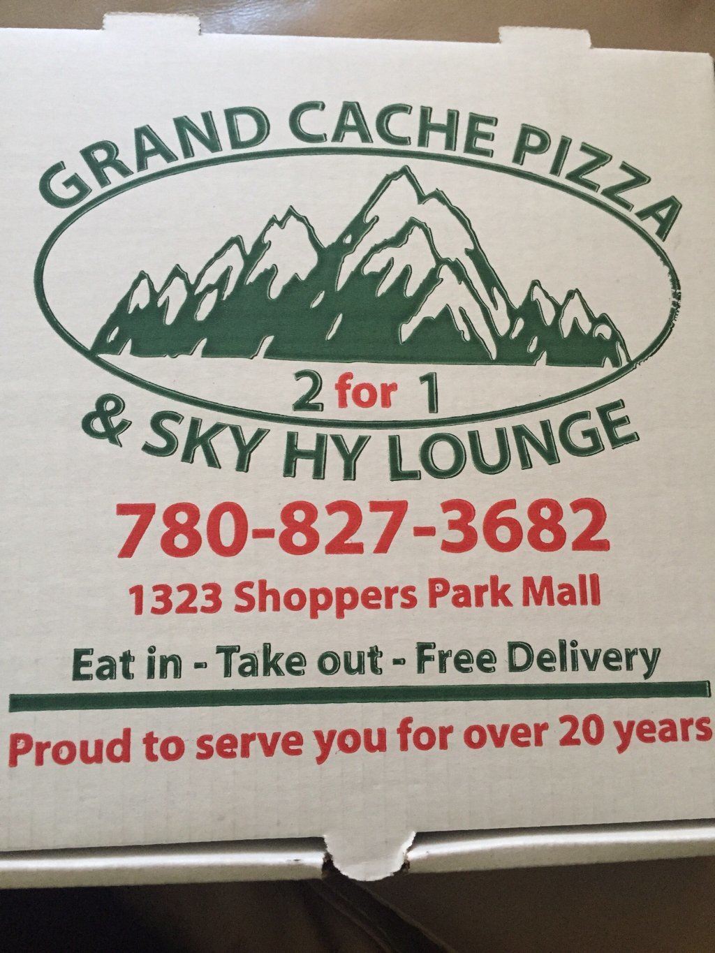 Grande Cache Pizza and Subs