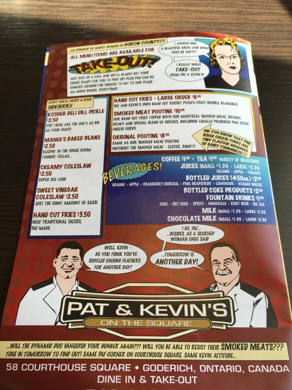Pat & Kevin's On the Square