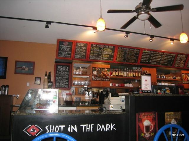 Shot In the Dark Cafe