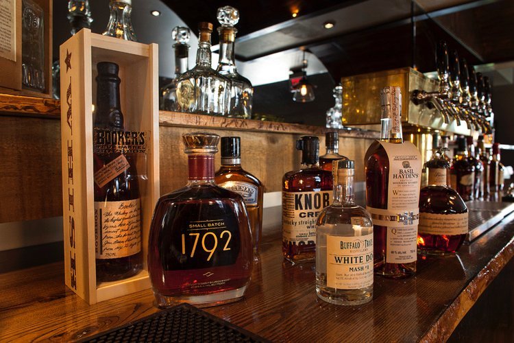 Ashwood Bourbon Bar