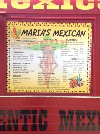 Maria`s Mexican