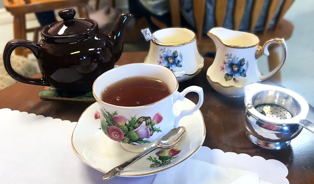Vintage Tea Room and Purveyor of British Goods