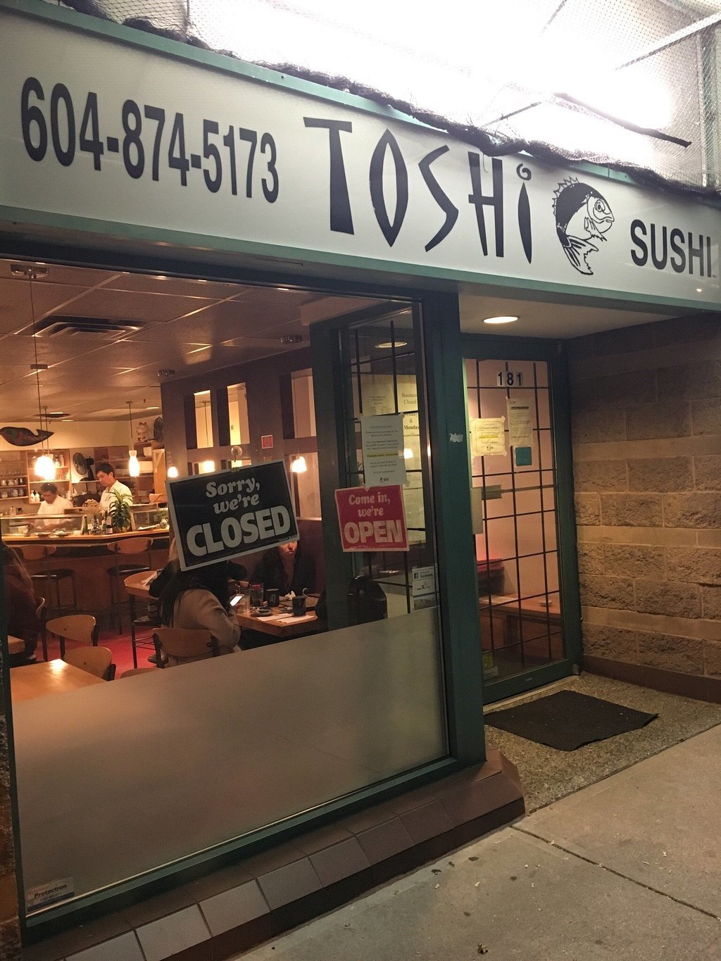 Toshi Sushi