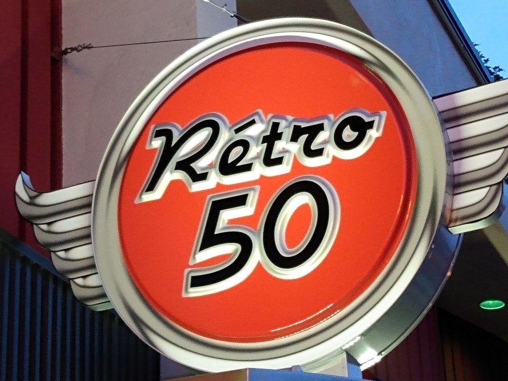 Restaurant Retro 50