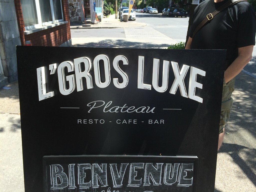 L`Gros Luxe Plateau