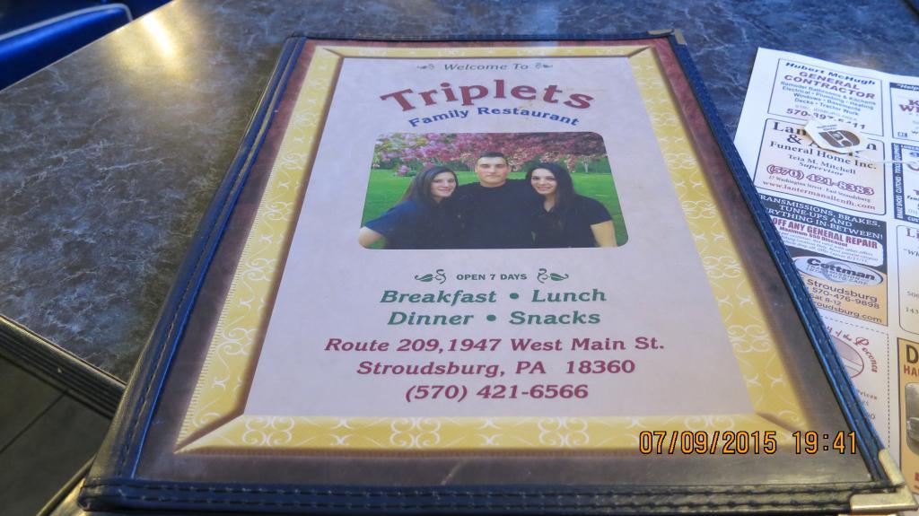 Triplets Diner