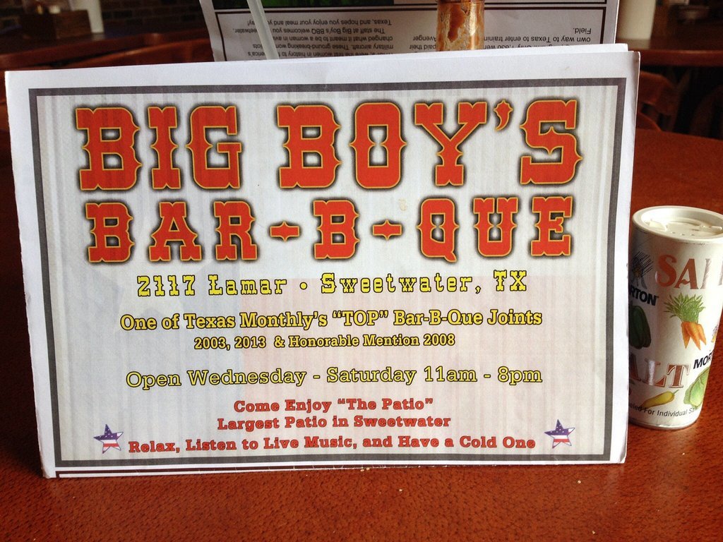 Big Boy`s Bar-B-Que