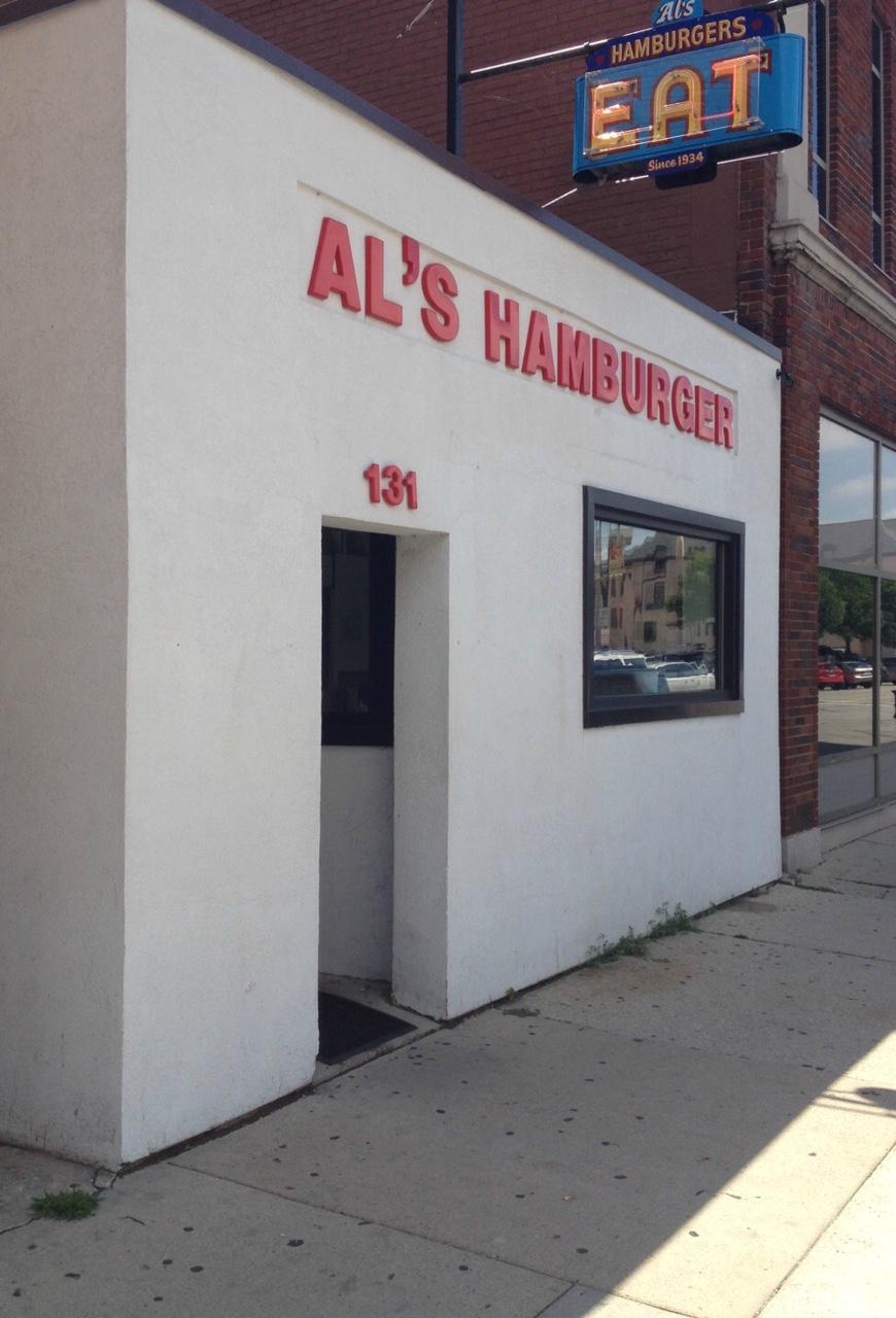 Al`s Hamburger shop