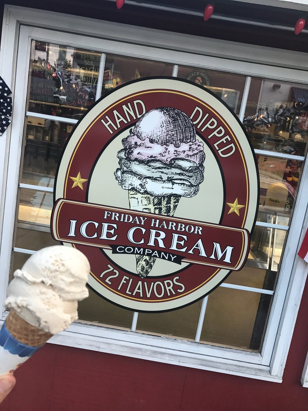 Friday Harbor Ice Cream