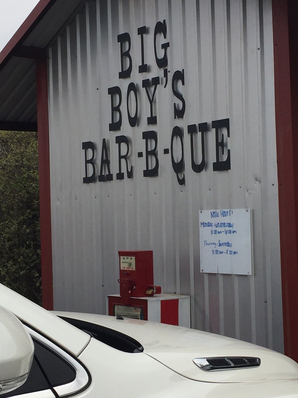 Big Boy`s Bar-B-Que