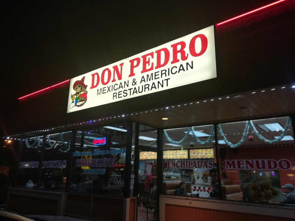 Don Pedro Mexican Food
