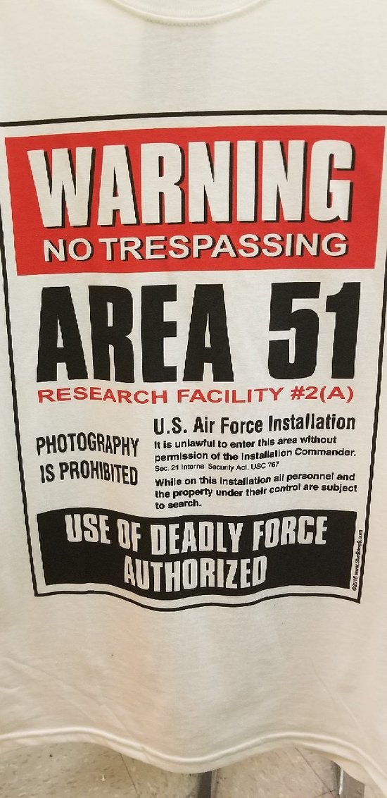 Area 51 Alien Travel Center