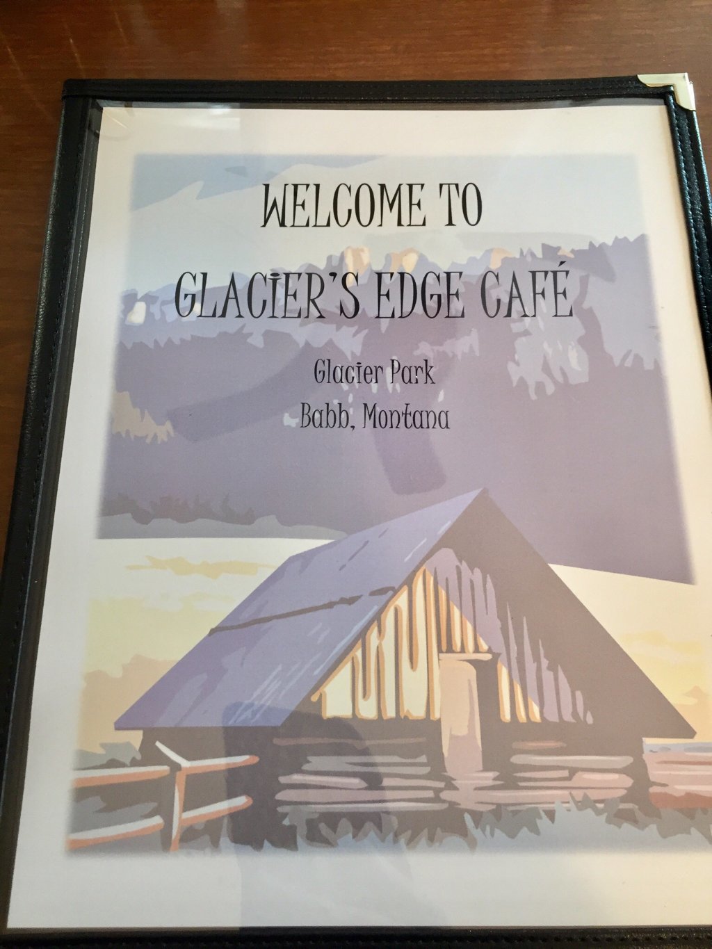 Glacier`s Edge Cafe