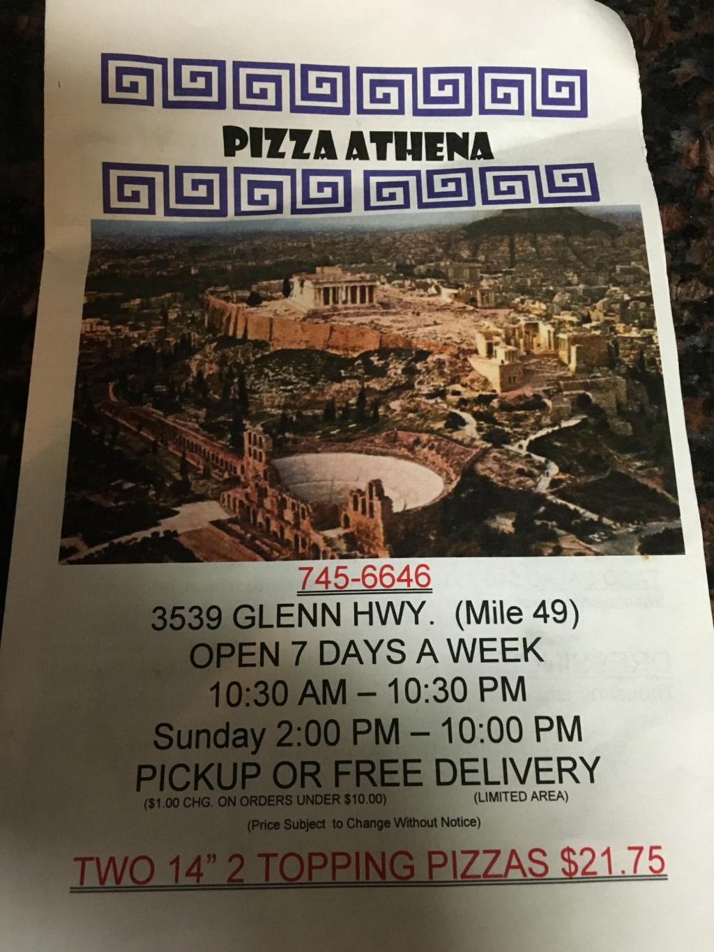 Pizza Athena