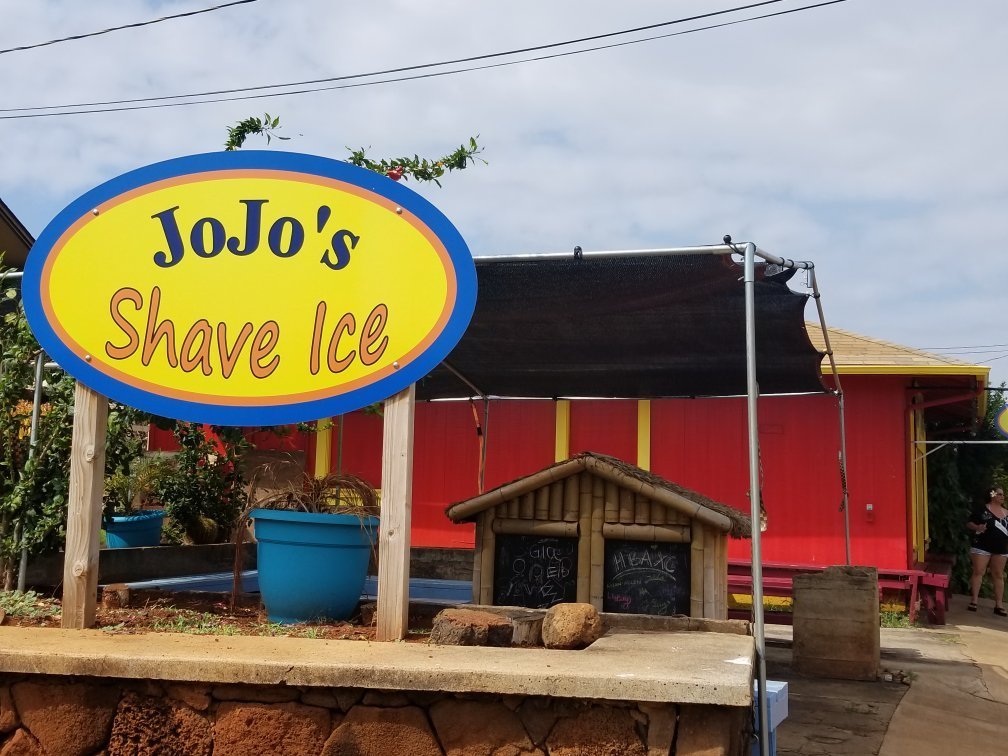 Jojo`s Anuenue Shaved Ice