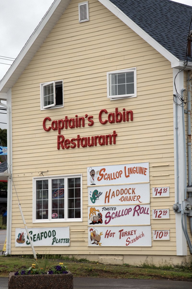 Captain`s Cabin