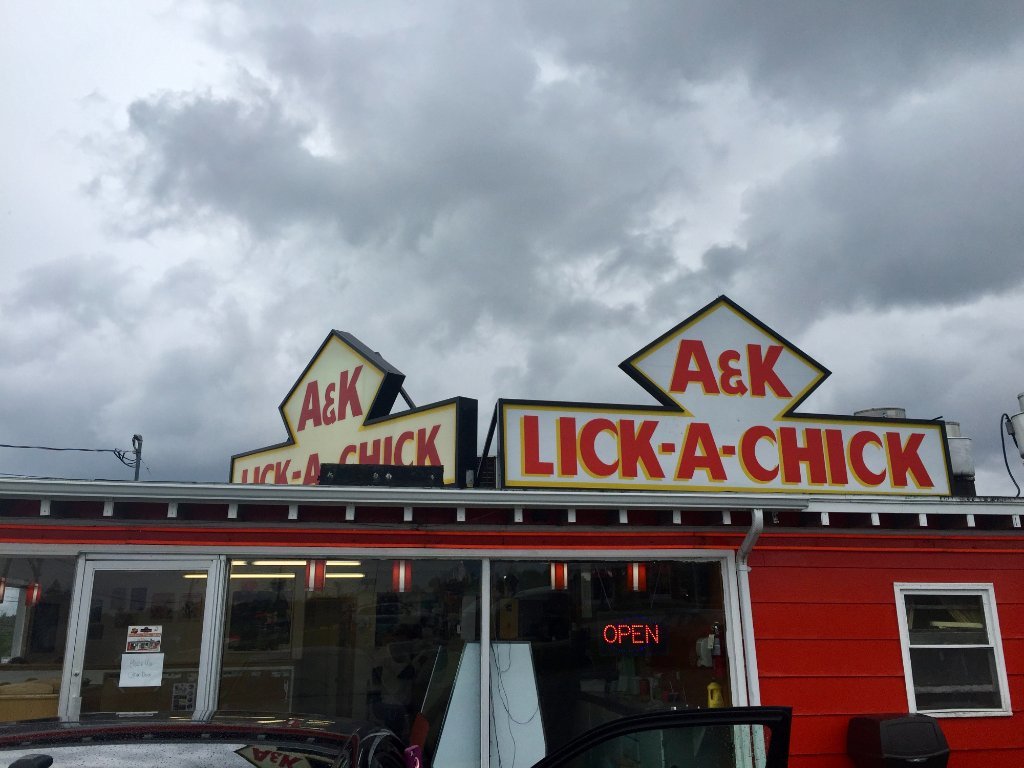 A & K Lick-A-Chick