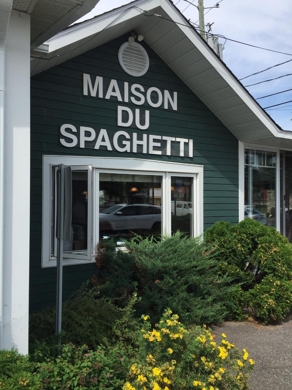 Restaurant Maison du Spaghetti