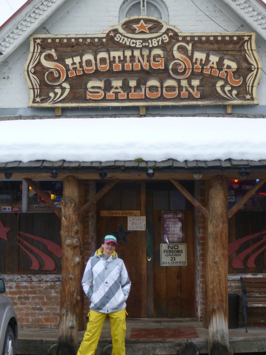 Shooting Star Saloon