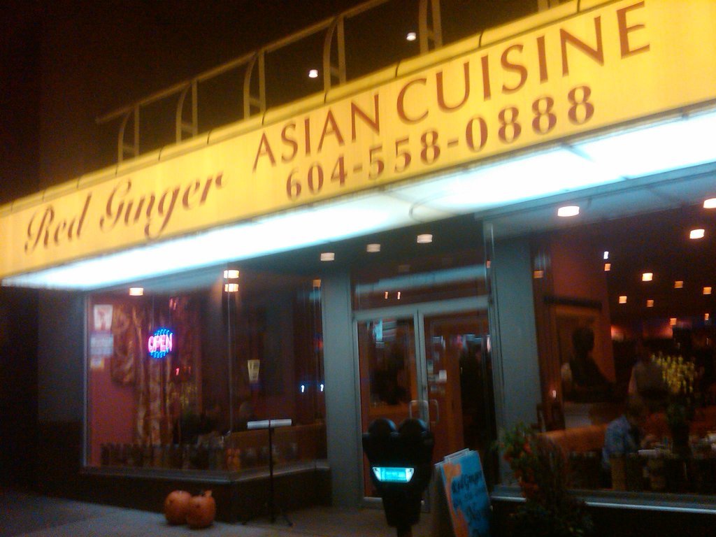 Red Ginger Asian Cuisine