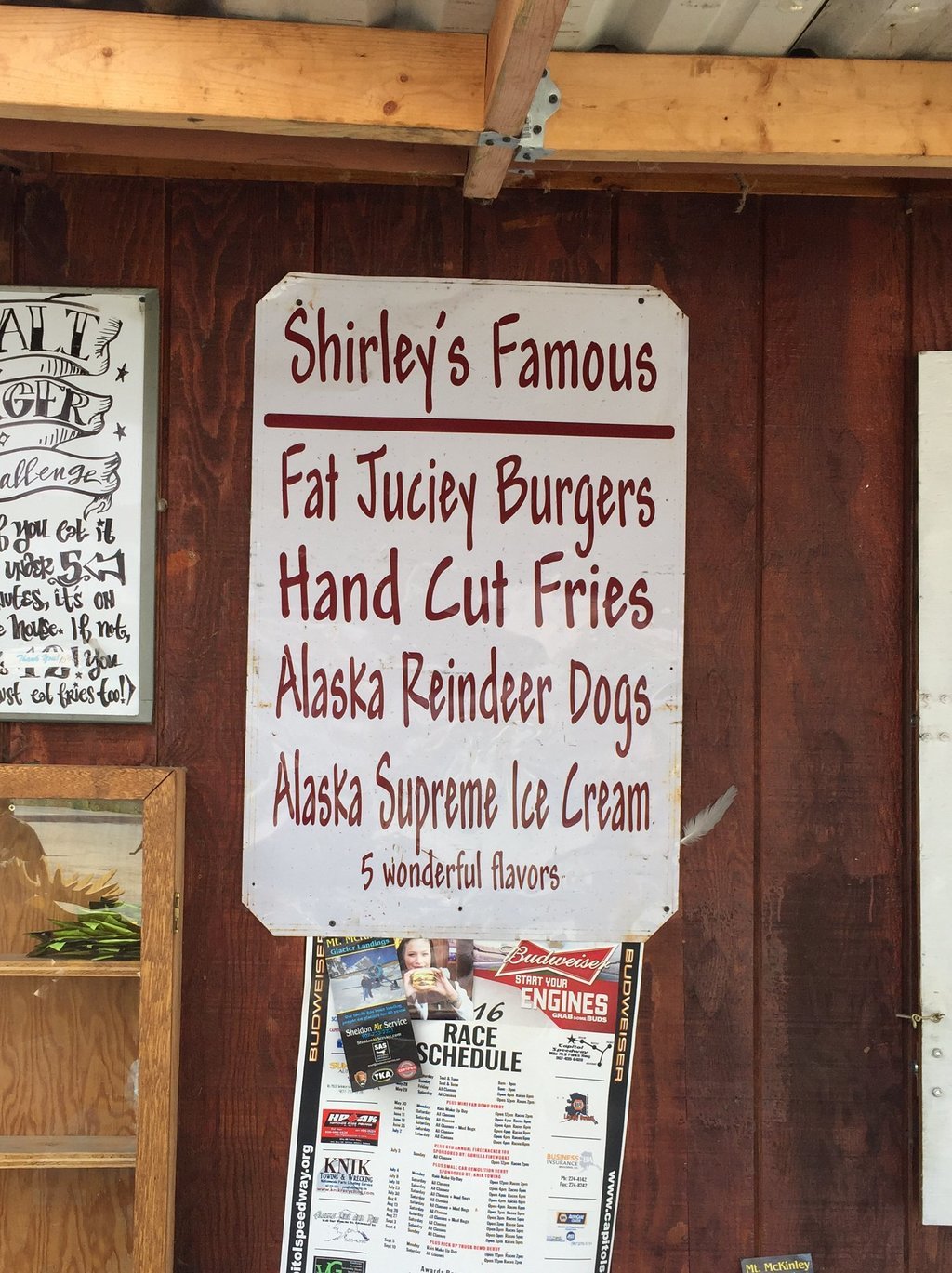 Shirley`s Burger Barn