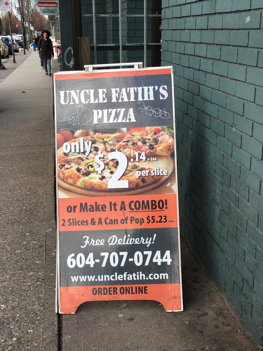 Uncle Fatih`s Pizza