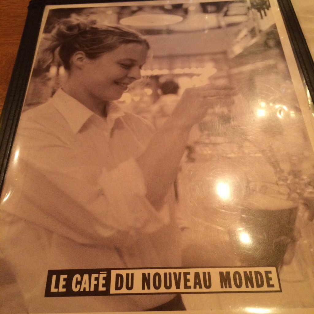 Cafe Du Nouveau Monde