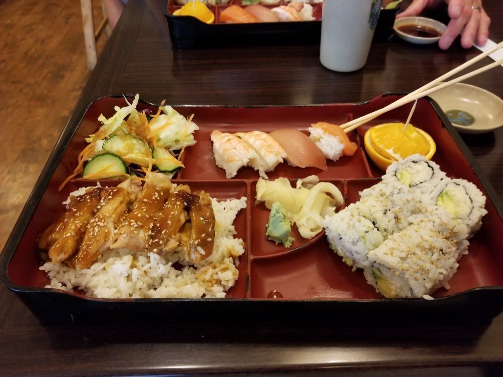 Dragon Roll and Sushi Market