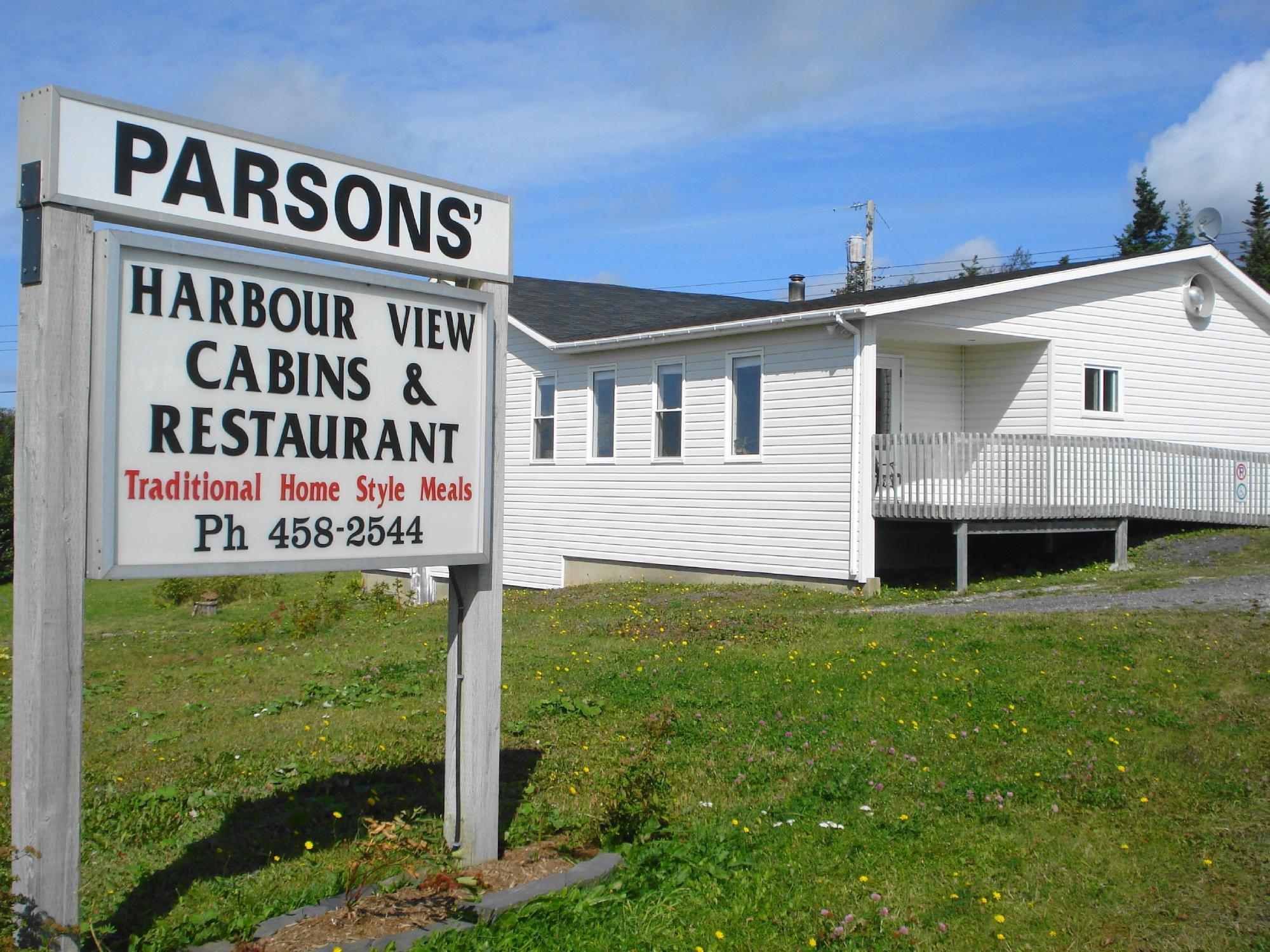 Parsons` Harbourview Restaurant & Cabins