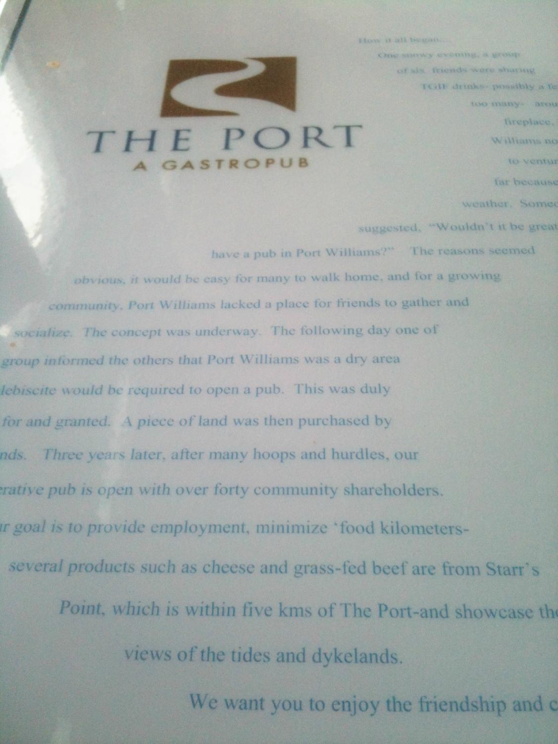 The Port Pub