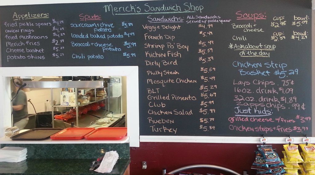 Merick`s Sandwich Shop